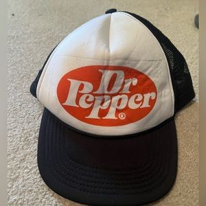 Vintage Dr Pepper trucker hat